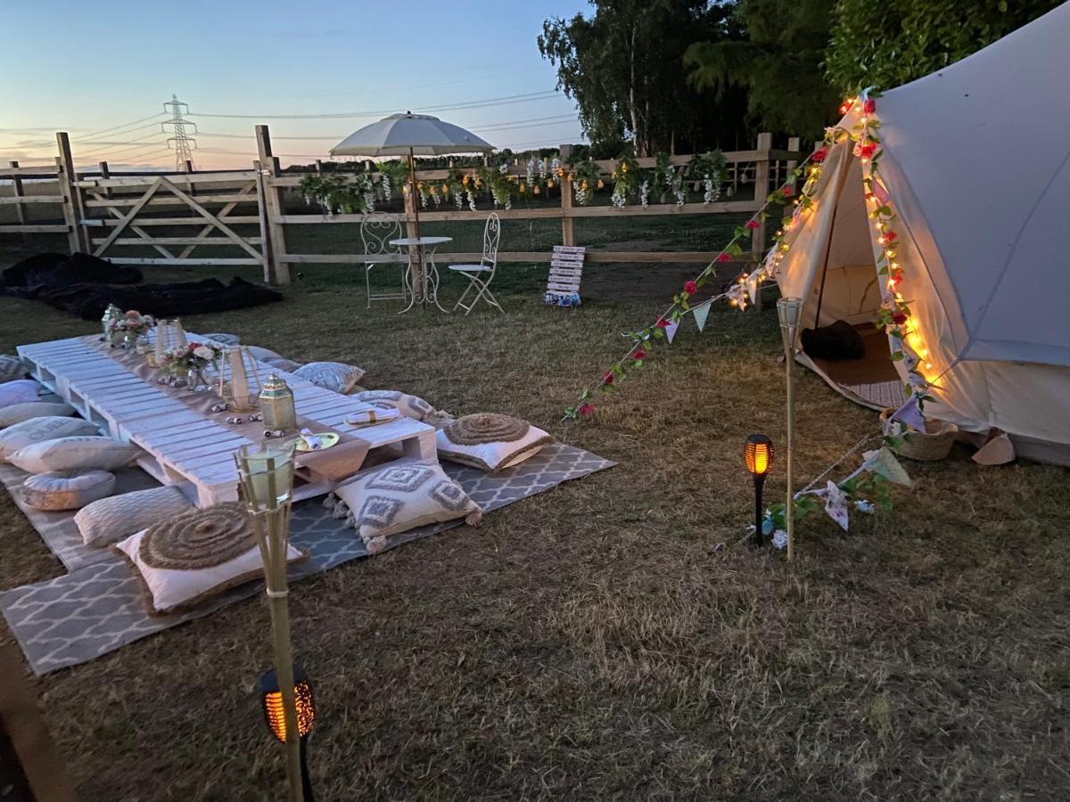 Country Bumpkins Luxury Glamping Hotel Wellingore Luaran gambar