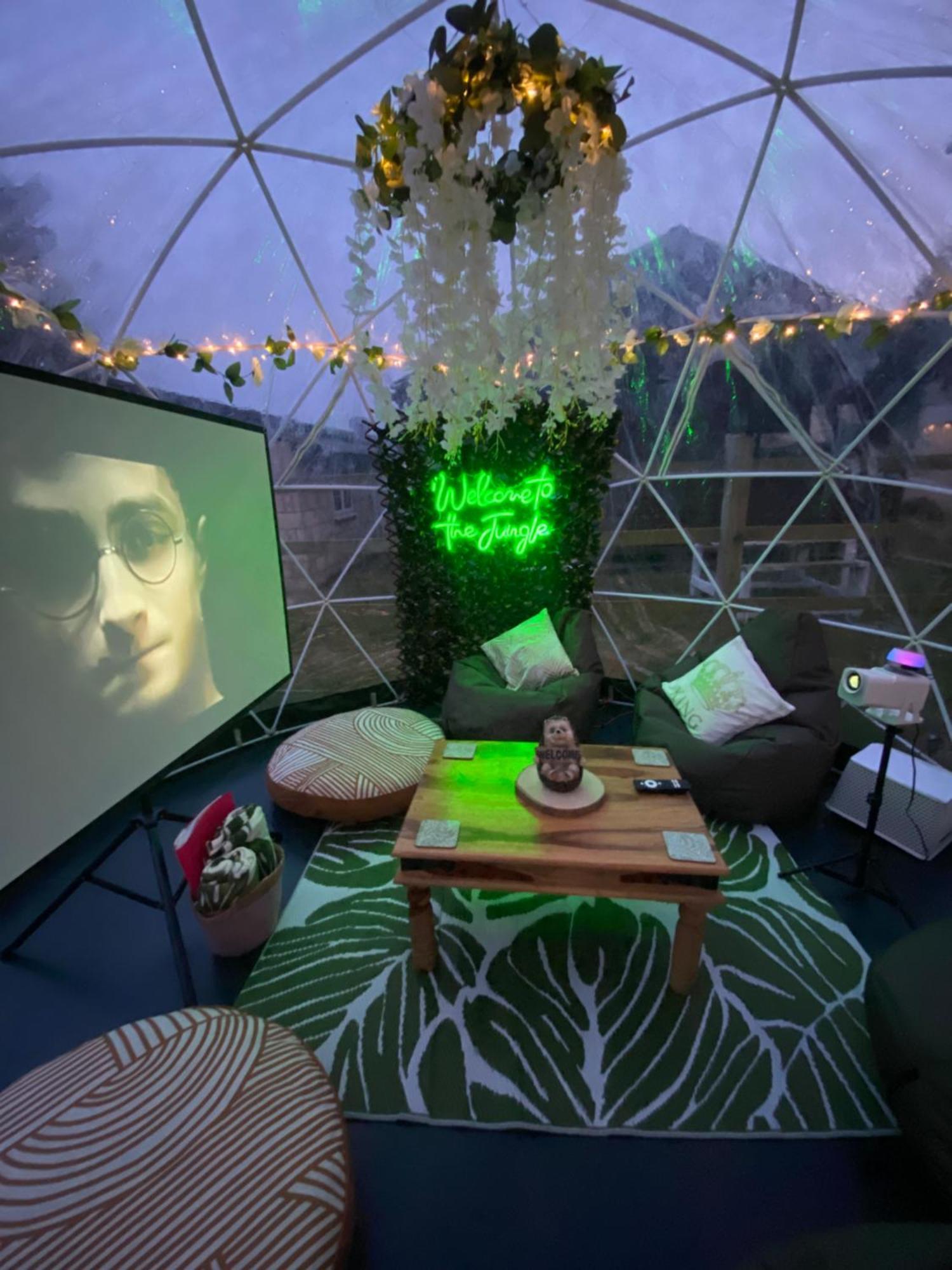 Country Bumpkins Luxury Glamping Hotel Wellingore Luaran gambar